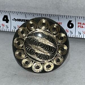 Decorative Floral Scroll Metal Antique Style Drawer Pull Cabinet Knob Hardware
